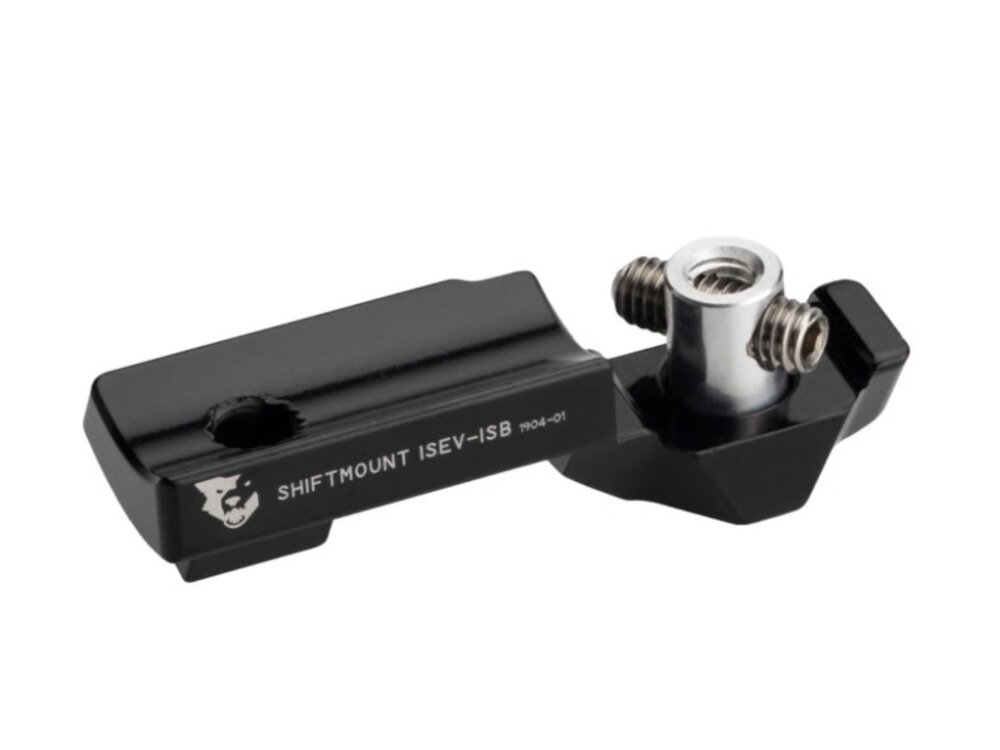 Wolf Tooth Shiftmount IS-EV Shift To IS-B Brake Adapter - Black