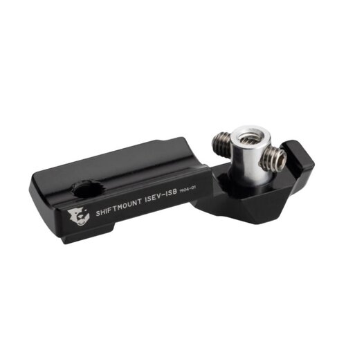 Wolf Tooth Shiftmount IS-EV Shift To IS-B Brake Adapter - Black