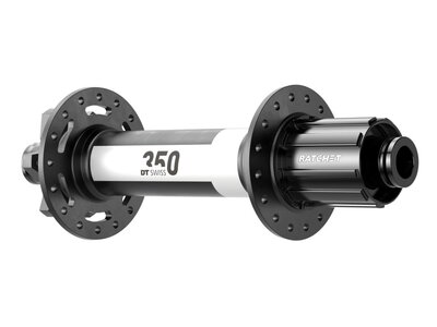 DT Swiss DT Swiss 350 Rear Hub - 12 x 197mm, 6-Bolt, HG11 MTN, Black, 32H, 36pt