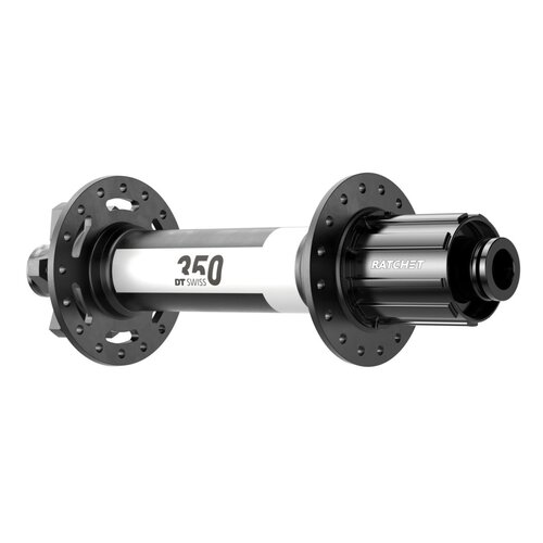 DT Swiss 350 6B-Disc Rear Hub, 32h, 12x197mm, HG DT Swiss 350 6B-Disc Rear Hub, 32h, 12x197mm, HG