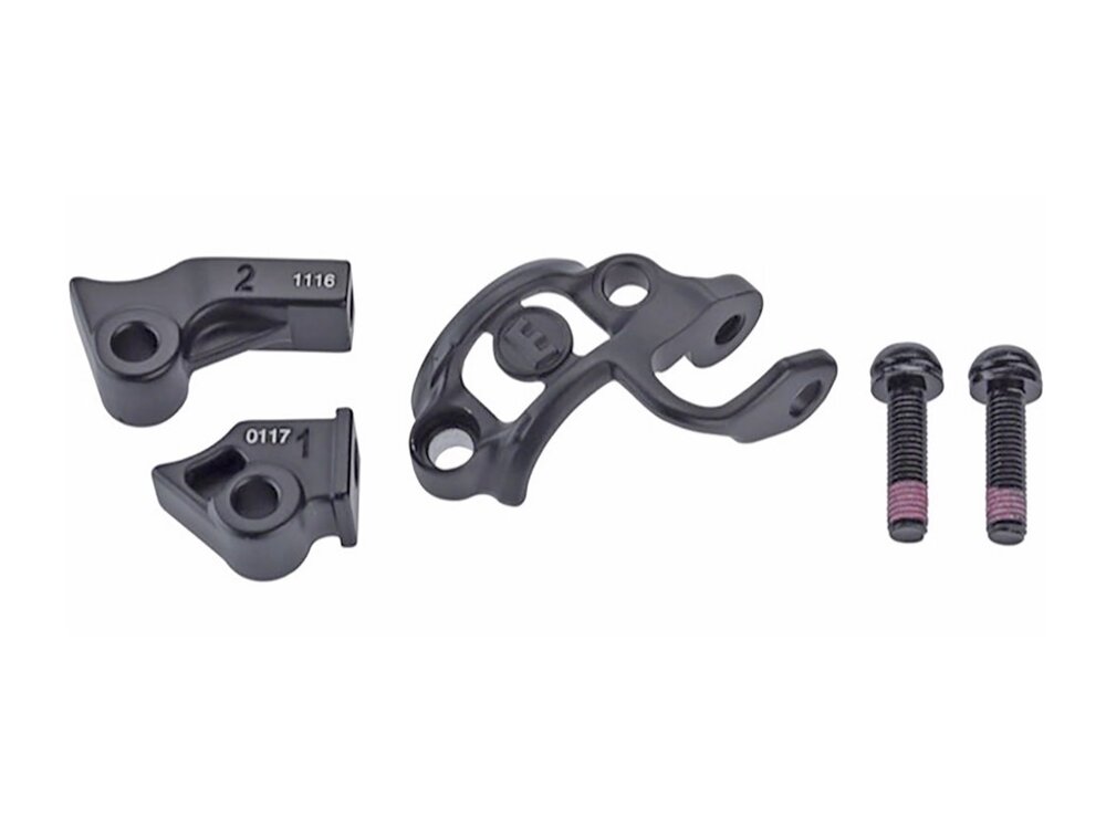 Magura Shiftmix 1+2 Shimano 2-Bolt Mount, Right - Blk