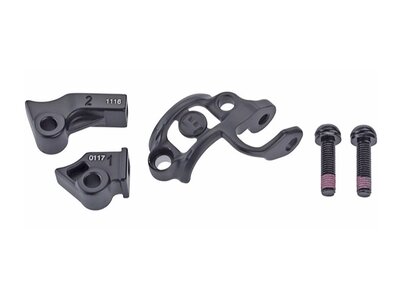 Magura Shiftmix 1+2 Shimano 2-Bolt Mount, Right - Blk