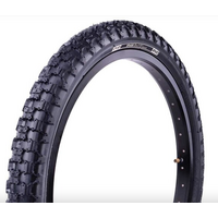 Splash Kids Bike Tire 14''x1.75 Black