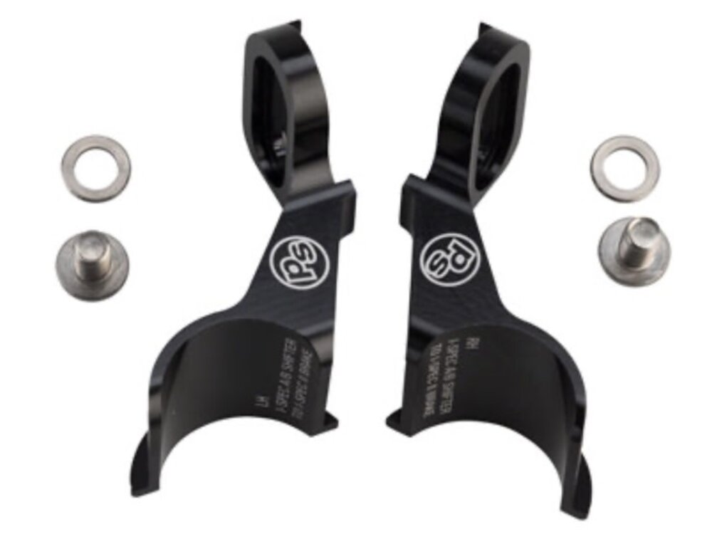 Problem Solvers Problem Solvers ReMatch Adapter - Shimano I-Spec II Brake to Shimano I-Spec AB Shifter, Pair