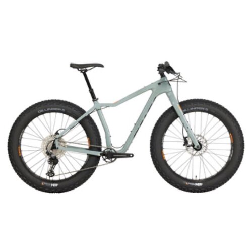 Salsa Salsa Heyday! C Deore 12 Fat Tire Bike - 26", Carbon, Gray, Medium