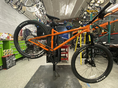 Orange Bikes ORANGE P7 MEDIUM - Orange