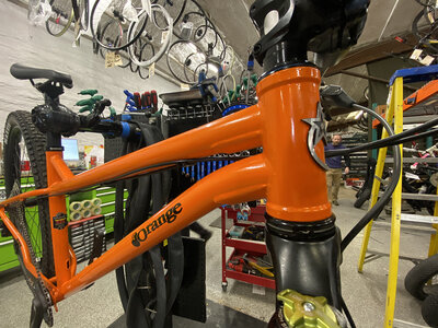 Orange Bikes ORANGE P7 MEDIUM - Orange