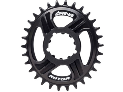 Rotor Rotor Q RINGS DM SRAM BOOST 3 mm OFFSET Q30T BLACK