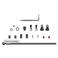 SRAM Disc Brake Hose Kit - Black Banjo, 2000mm