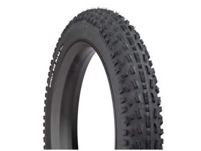 Surly Surly Bud Tire - 26 x 4.8, Tubeless, Folding, Black, 120tpi