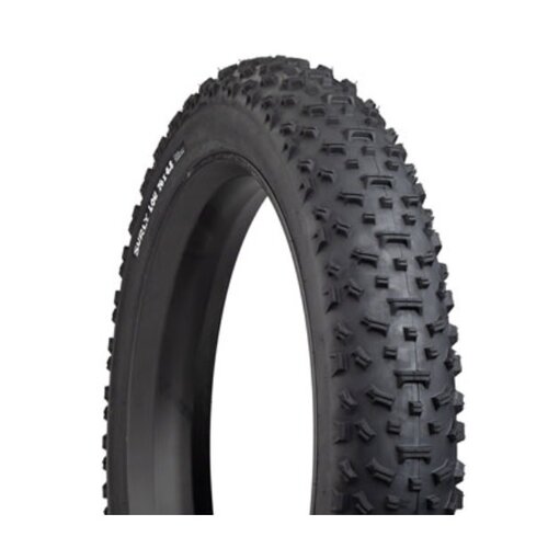 Surly Surly Lou Tire - 26 x 4.8, Tubeless, Folding, Black, 120tpi