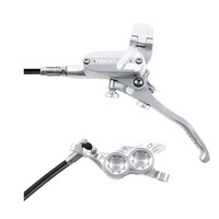 Tech 4 E4 Disc Brake, Left/Front - 74mm, Silver/Silver
