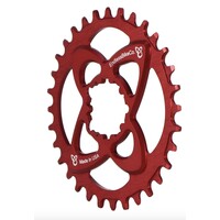 DM Chainring, SRAM DM 32T - Red