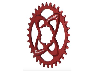 Endless Bike DM Chainring, SRAM DM 32T - Red