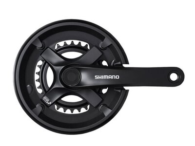 Shimano FRONT CHAINWHEEL, FC-TY501-2, FOR REAR 7/8-SPEED, 170MM, 46-