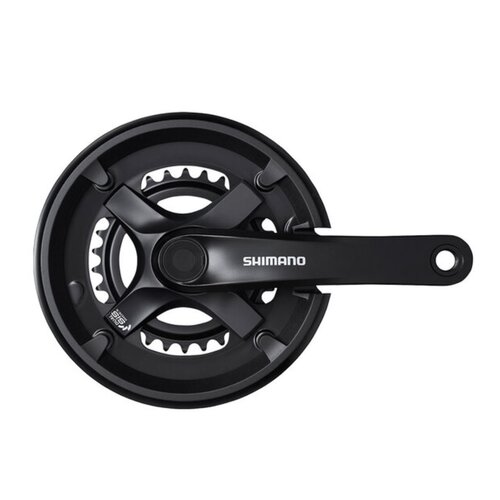 Shimano FRONT CHAINWHEEL, FC-TY501-2, FOR REAR 7/8-SPEED, 170MM, 46-