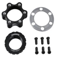 CENTER LOCK TO 6-BOLT MOUNT ADAPTER, SM-RTAD05, WITH OUTER