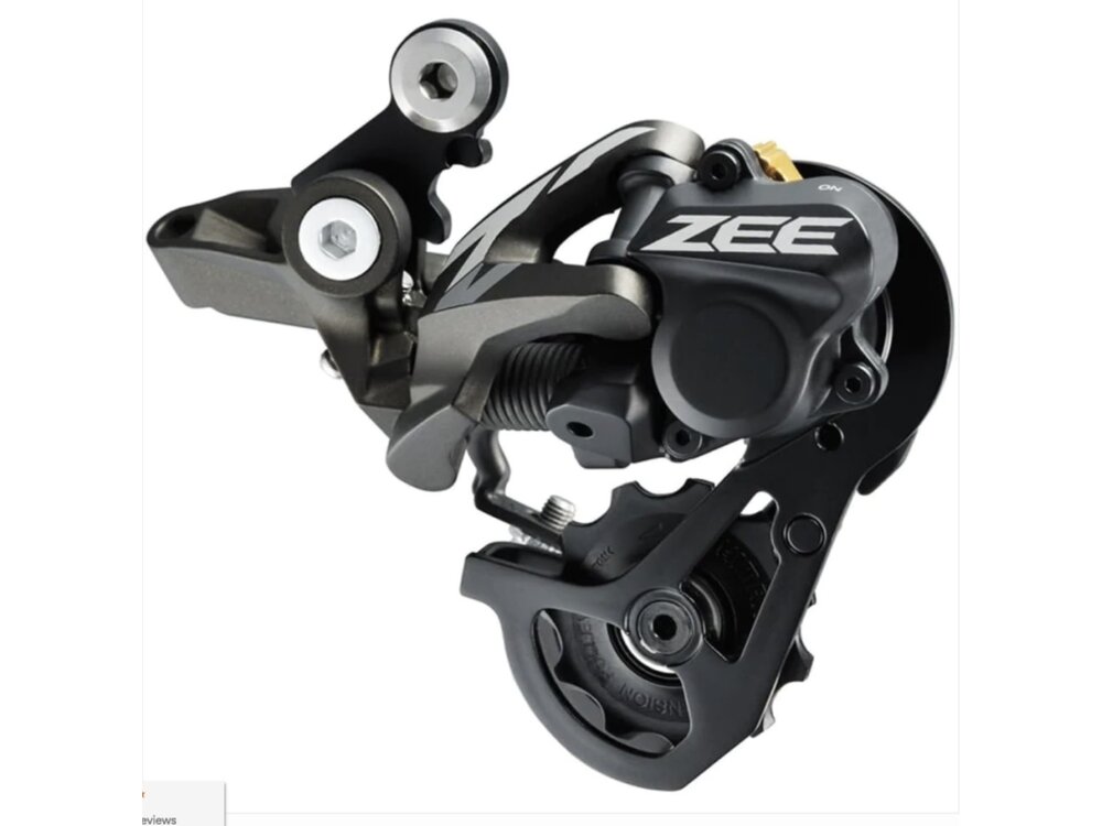 Shimano REAR DERAILLEUR,RD-M640,ZEE SS,10SPD,11-23/11-28T,DWN HILL