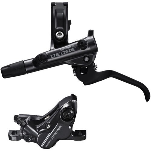 Shimano 2 DISC BRAKE ASSEMBLED SET/S J-kit, DEORE, BL-M6100(L), BR-M6120(R)