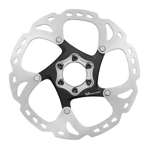 Shimano ROTOR FOR DISC-BRAKE, SM-RT86, M 180MM 6-BOLT TYPE,