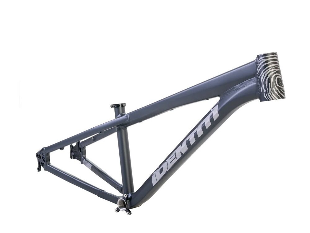 Identiti Dr Jekyll Frame, L - Gunpowder Gray  NLA