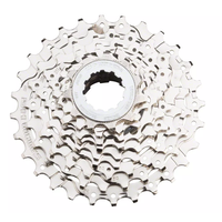 Shimano Alivio CS-HG400 Cassette - 9 Speed, 11-36t, Silver, Nickel Plated
