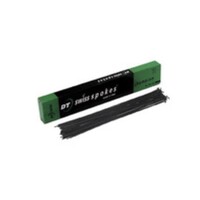 DT Swiss Champion Spoke: 2.0mm 258mm J-bend Black Box of 100