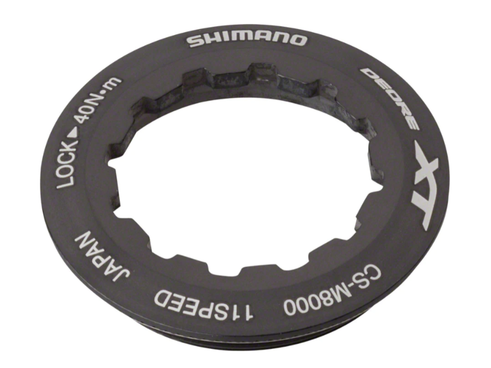 Shimano CS-M8000 LOCK RING & SPACER