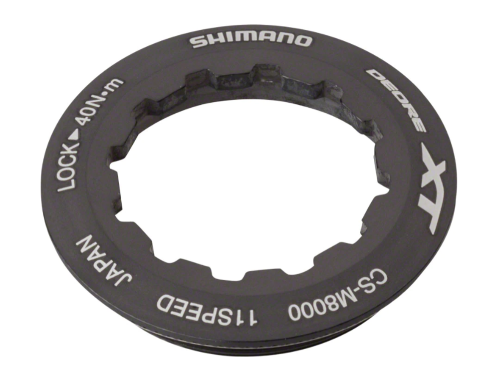 Shimano Shimano XT CS-M8000 11-Speed Cassette Lockring for 11t Cog