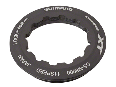 Shimano Shimano XT CS-M8000 11-Speed Cassette Lockring for 11t Cog