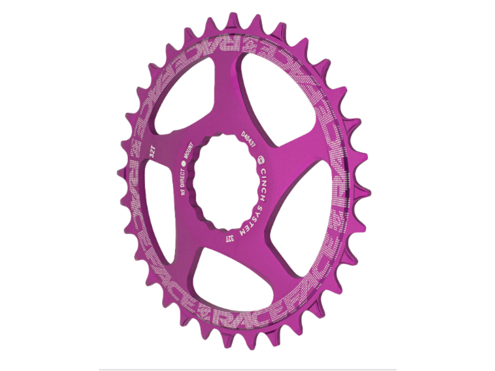 Race Face CHAINRING,CINCH,DM,30T,PUR,10-12S