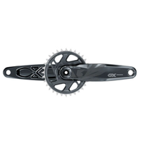 SRAM GX Eagle Fat Bike Crankset - 170mm, 12-Speed, 30t, Direct Mount, DUB Spindle Interface, For 190mm Rear Spacing, Lunar