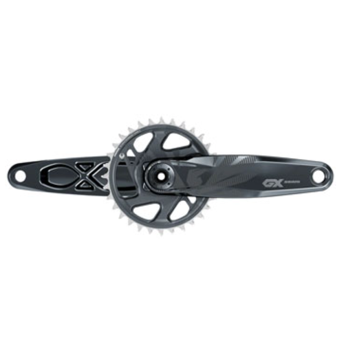 Sram SRAM GX Eagle Fat Bike Crankset - 170mm, 12-Speed, 30t, Direct Mount, DUB Spindle Interface, For 190mm Rear Spacing, Lunar