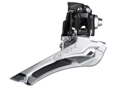 Shimano FRONT DERAILLEUR, FD-RX400, GRX, FOR REAR 10-SPEED, DOWN-S
