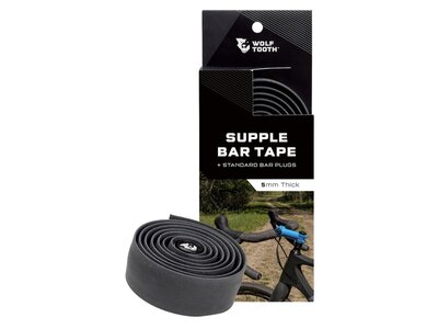 Wolf Tooth Wolf Tooth Black Supple Bar Tape