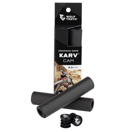 Wolf Tooth Wolf Tooth Karv Cam Grips 6.5mm Black