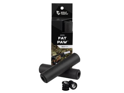 Wolf Tooth Components Wolf Tooth Fat Paw Cam Grips 9.5mm Black