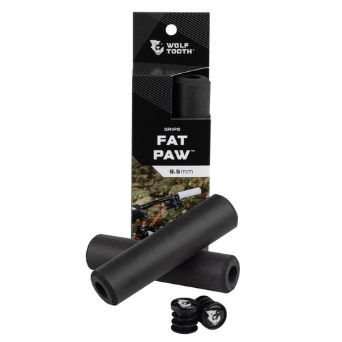 Wolf Tooth Wolf Tooth Fat Paw Cam Grips 9.5mm Black