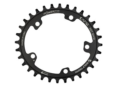 Wolf Tooth Wolf Tooth CAMO Elliptical Chainring 34t