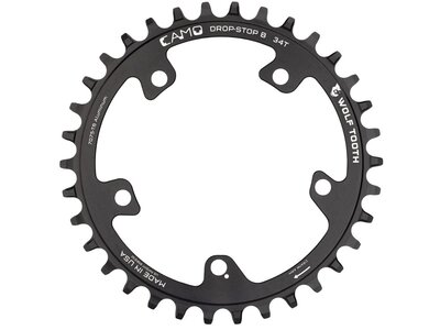 Wolf Tooth Wolf Tooth CAMO Aluminum Round Chainring Drop Stop B / 30T