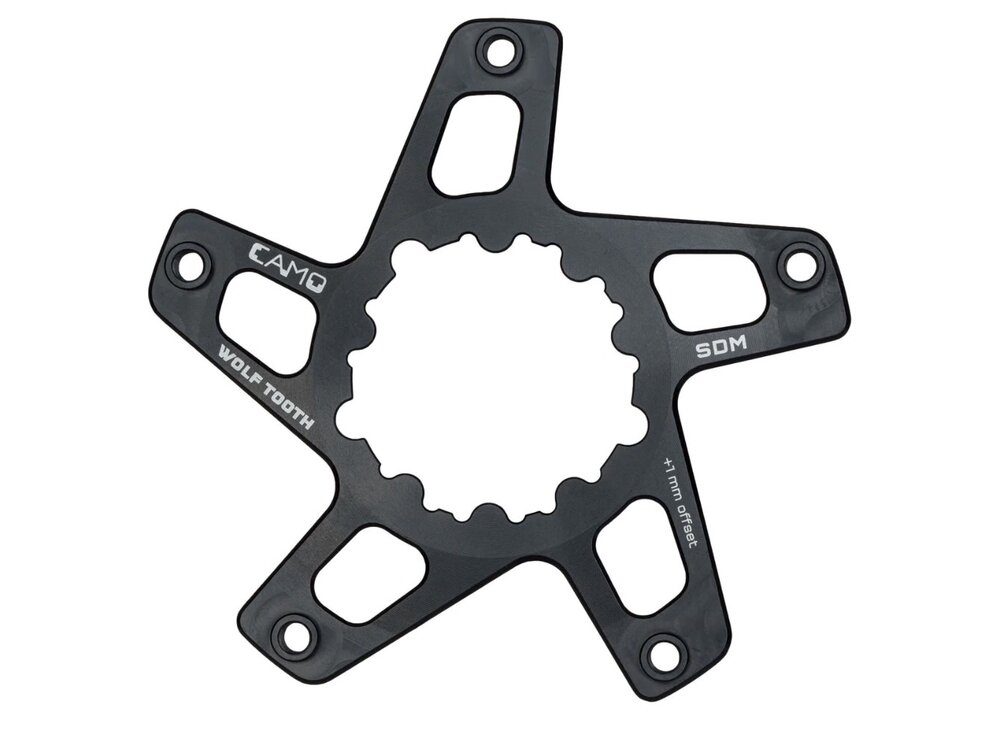 Wolf Tooth Wolf Tooth CAMO SRAM Direct Mount Reverse Dish Spider - P2 for 58mm Chainline/+4mm Offset
