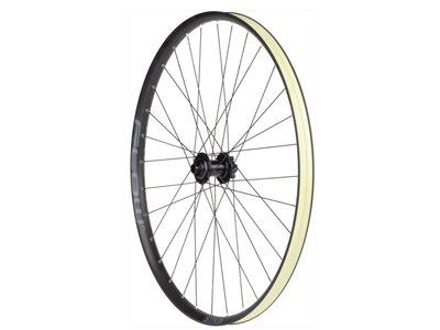 Stan's No Tubes Stan's Flow S2 Front Wheel - 29", 15 x 110mm, 6-Bolt, Black, 32H