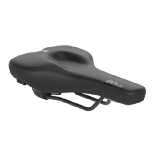 SQlab 602 M-D Active CrMo Rail 160* Saddle