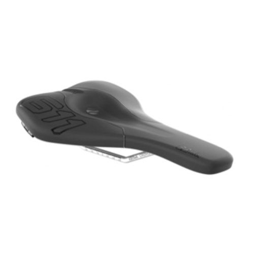 SQlab 611 Ergowave CrMo rail 150* saddle, blk