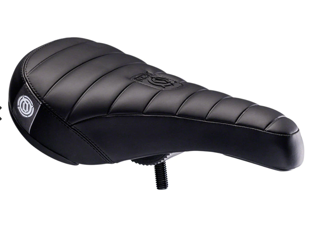 Deity Frisco Pivotal Saddle, CrMo, Stealth