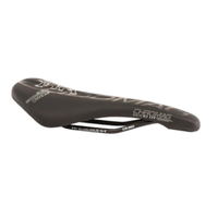 Mood DT Saddle, CrMo Rails - Black/Gray