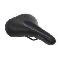 ST Gel Women's Saddle, Medium/Large - Black