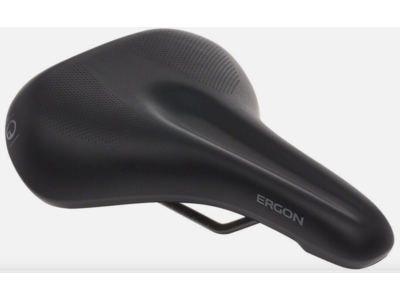 Ergon ST Gel Women's Saddle, Small/Medium - Black