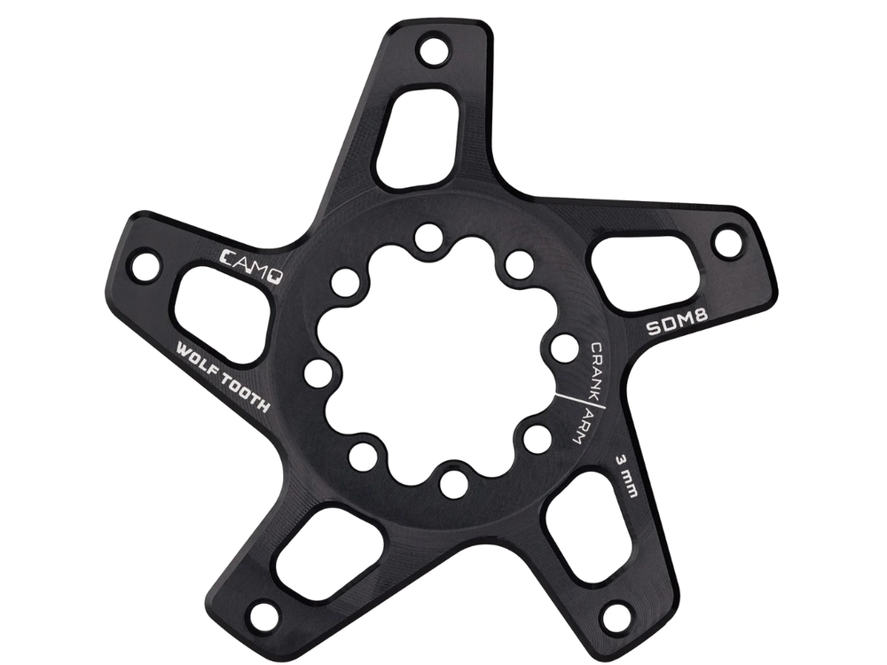 Wolf Tooth CAMO Direct Mount Spider for SRAM 8-Bolt