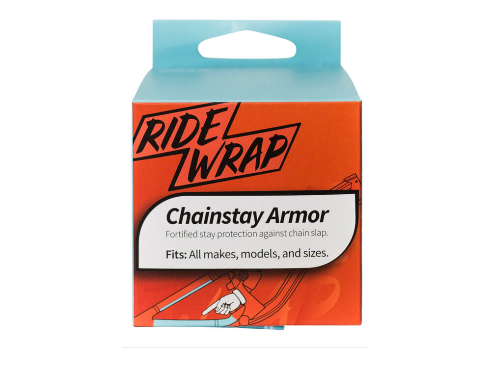 Ridewrap RideWrap Chainstay Armor - Matte Black